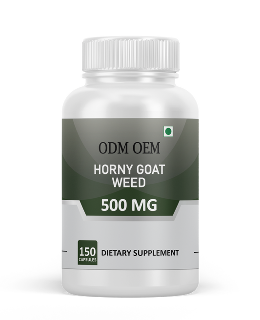 Horny Goat Weed 500mg Capsules