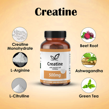 Creatine 500mg -150 capsules ina pack