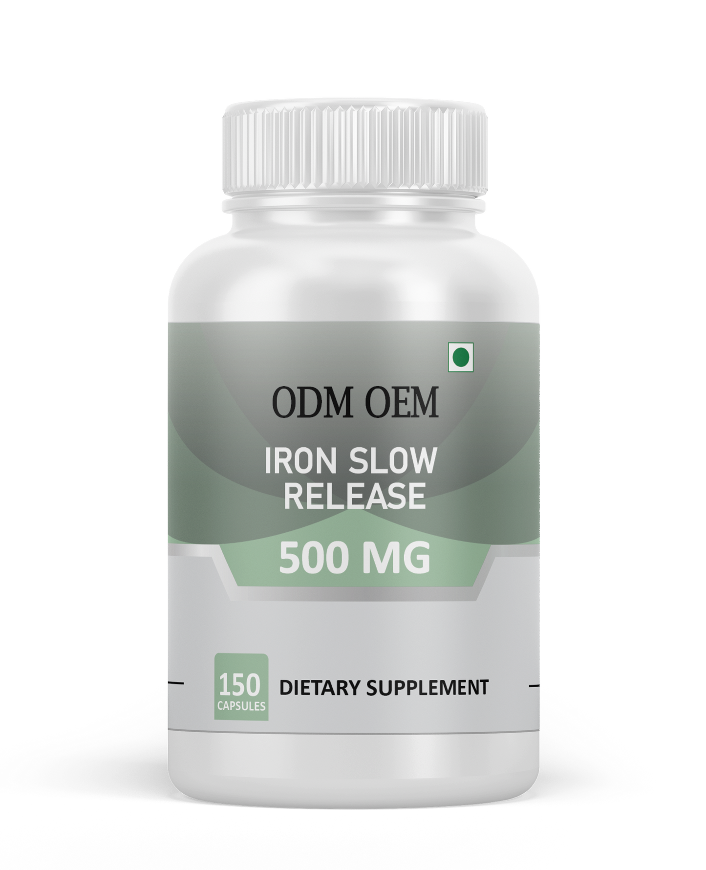 Iron Slow Release 500mg Capsules: Gentle and Effective Iron Supplement for Your Health