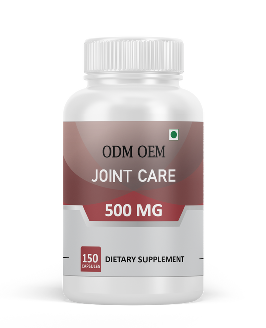 Joint Care 500mg Capsules – Advanced Support for Joint Health, Flexibility, and Comfort