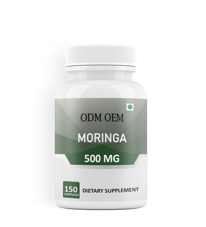 Moringa 500mg Capsules: A Natural Powerhouse for Your Health and Wellness