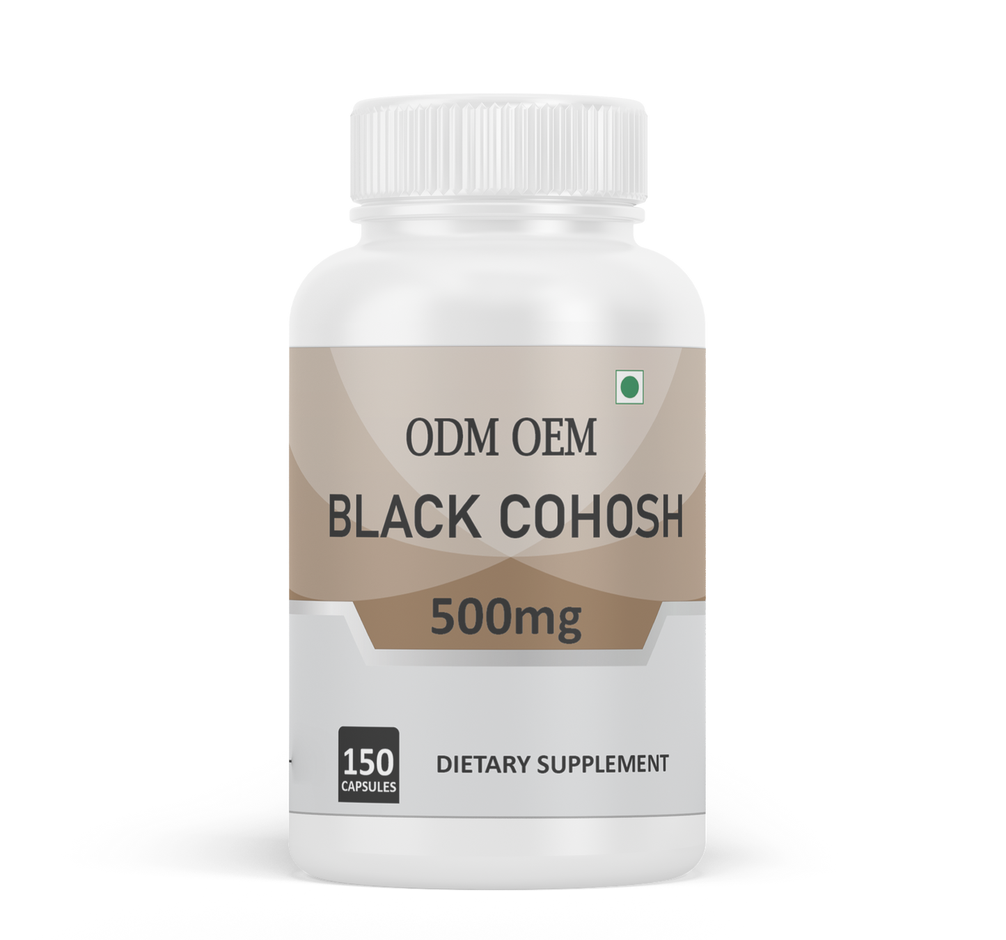 Black Cohosh 500mg Capsules: A Herbal Supplement for Women's Wellness