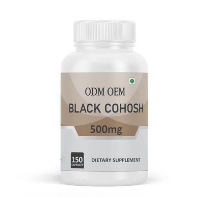 Black Cohosh 500mg Capsules: A Herbal Supplement for Women's Wellness