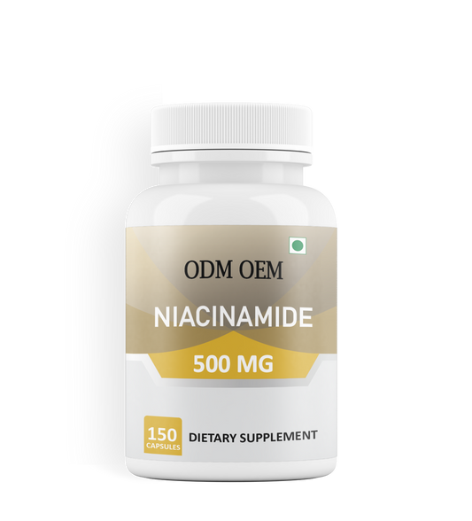 Niacinamide 500mg Capsules: A Natural Boost for Skin, Metabolism, and Overall Health