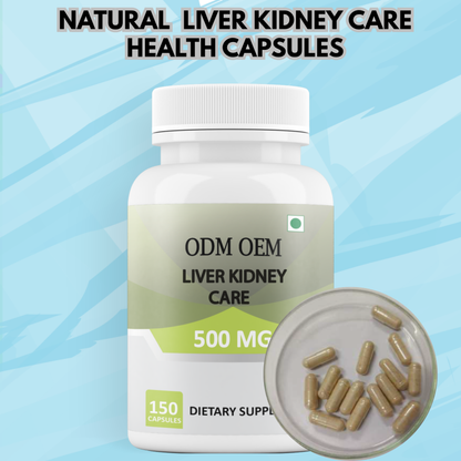 Liver Kidney Care Capsules –  Private Label Branding