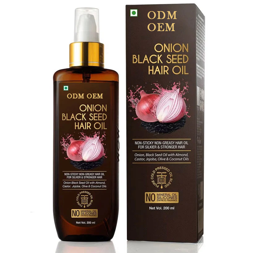 Onion & Black Seed Hair Oil | Vanity Vision