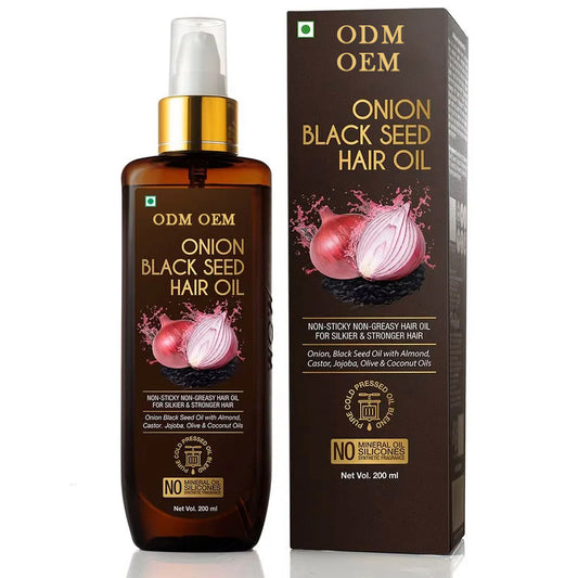 Onion & Black Seed Hair Oil | Vanity Vision