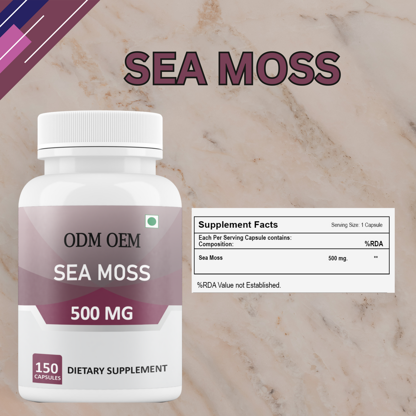 Sea Moss 500mg Capsules: The Superfood Your Body Needs
