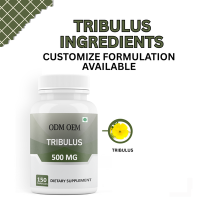 Tribulus 500mg Capsules: Boost Your Strength, Stamina, and Vitality Naturally