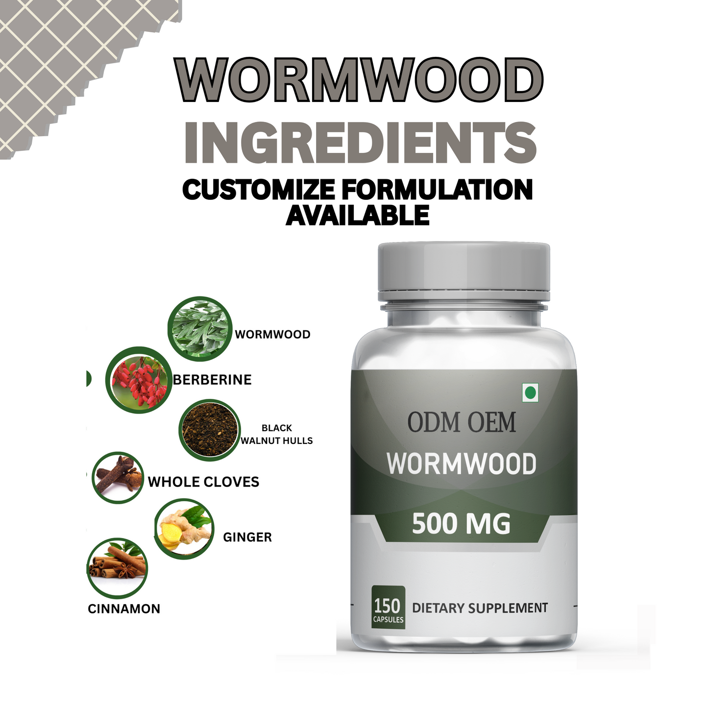 Wormwood 500mg Capsules: A Natural Remedy for Digestive Health and Detoxification