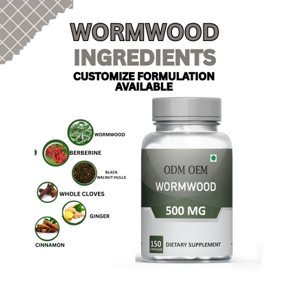 Wormwood 500mg Capsules: A Natural Remedy for Digestive Health and Detoxification