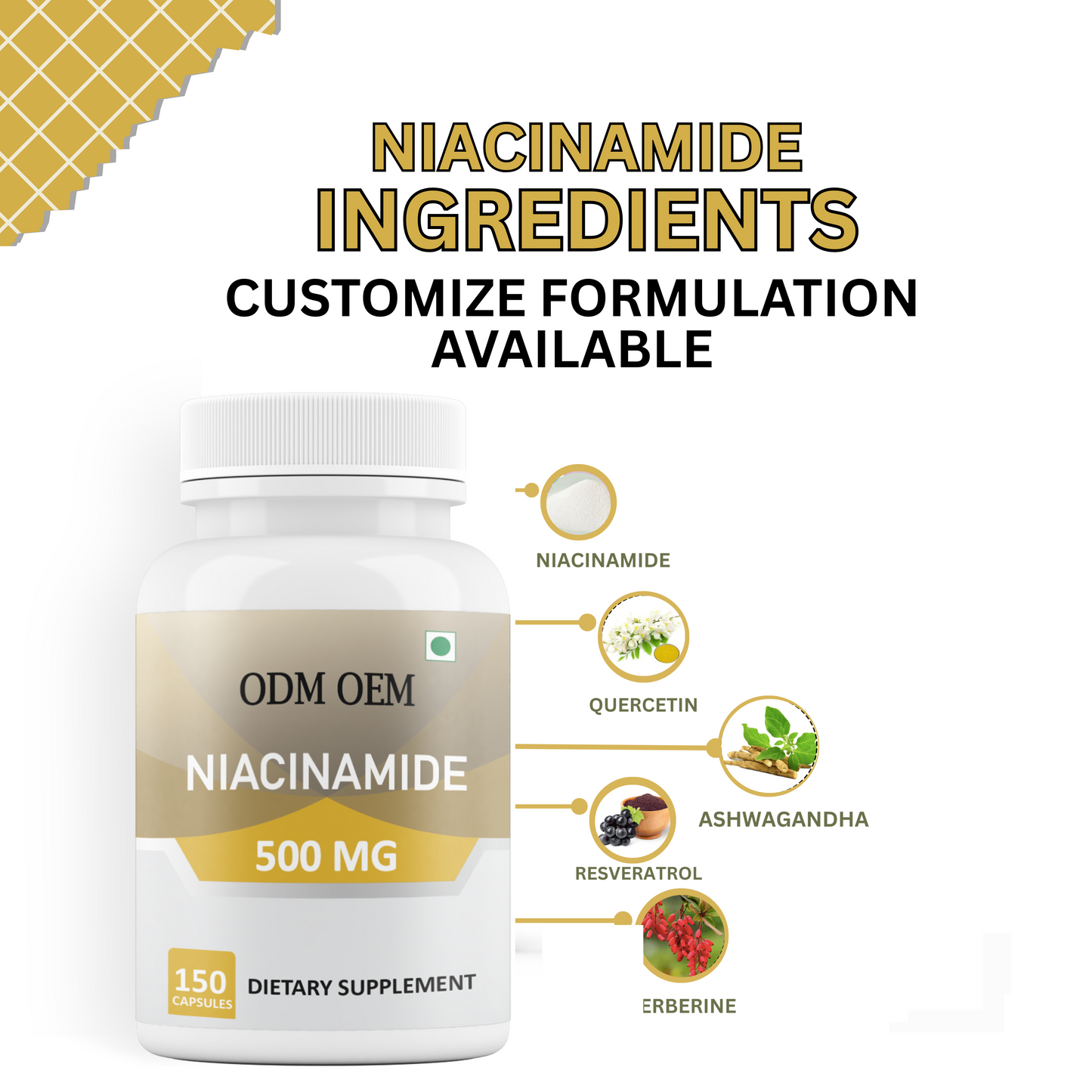 Niacinamide 500mg Capsules: A Natural Boost for Skin, Metabolism, and Overall Health