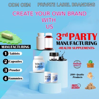 Prostate Care Capsules Third Party Manufacturing Available