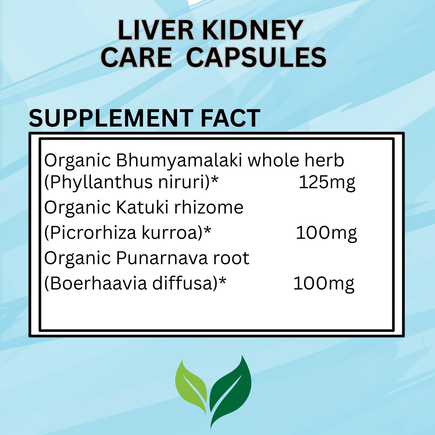 Liver Kidney Care Capsules –  Private Label Branding