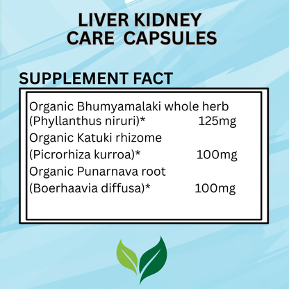 Liver Kidney Care Capsules –  Private Label Branding
