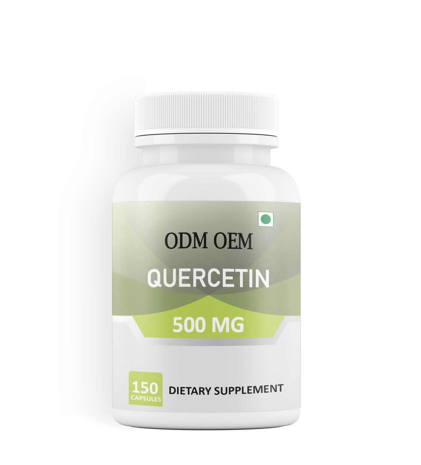 Quercetin 500mg Capsules – Powerful Antioxidant Support for Immune Health, Inflammation, and Seasonal Wellness