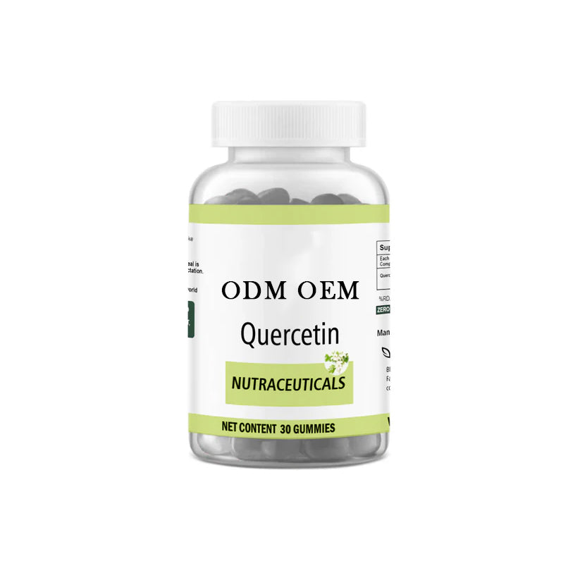 Quercetin Gummies | 30 Count Vanity Vision | Private Label | Custom Formulation & Flavor