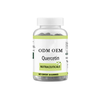 Quercetin Gummies | 30 Count Vanity Vision | Private Label | Custom Formulation & Flavor