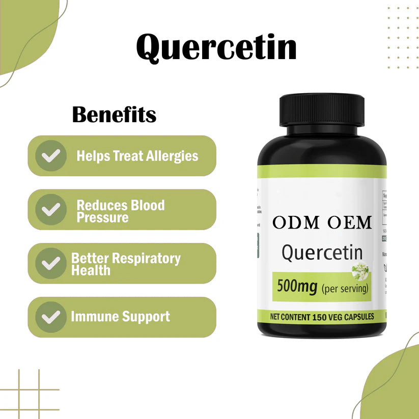 Quercetin Gummies | 30 Count Vanity Vision | Private Label | Custom Formulation & Flavor