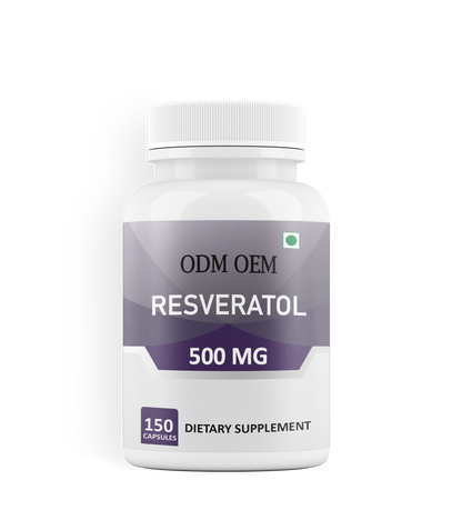 Resveratrol 500mg Capsules: Unlock the Power of Antioxidants for Better Health