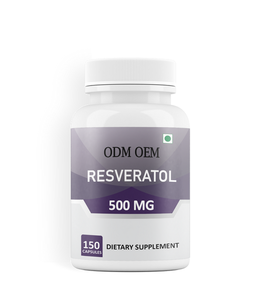 Resveratrol 500mg Capsules: Unlock the Power of Antioxidants for Better Health