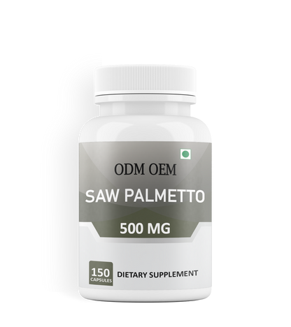 Saw Palmetto 500mg Capsules: A Natural Solution for Prostate and Hair Health