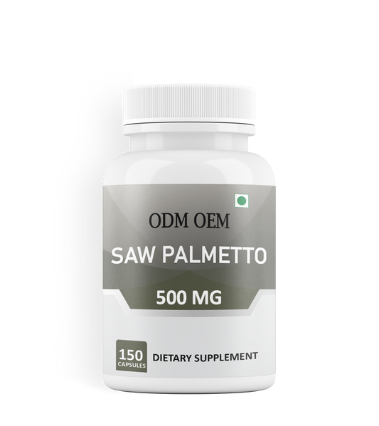 Saw Palmetto 500mg Capsules: A Natural Solution for Prostate and Hair Health