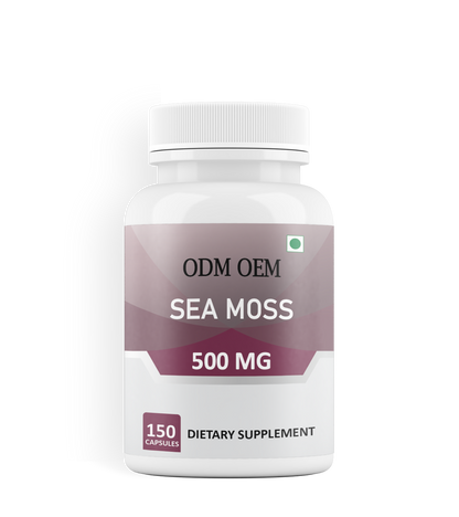 Sea Moss 500mg Capsules: The Superfood Your Body Needs