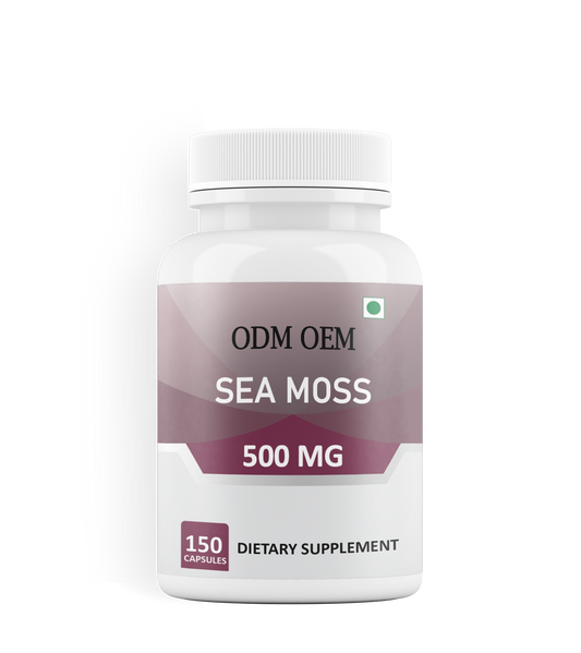 Sea Moss 500mg Capsules: The Superfood Your Body Needs