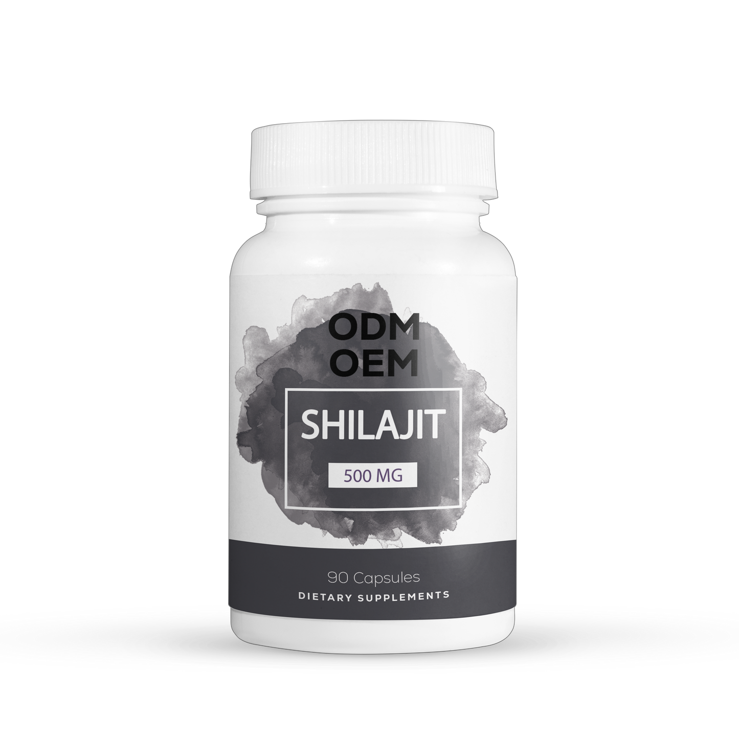 ODM OEM Supply Shilajit 500mg Capsules