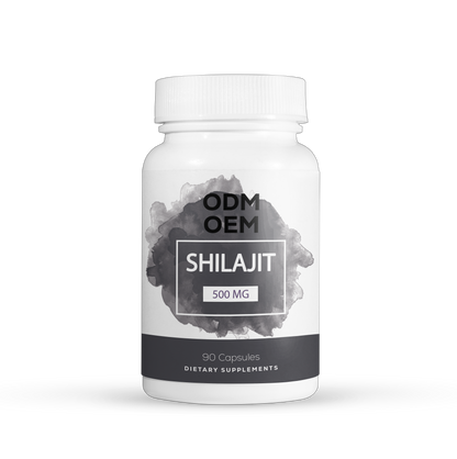 ODM OEM Supply Shilajit 500mg Capsules