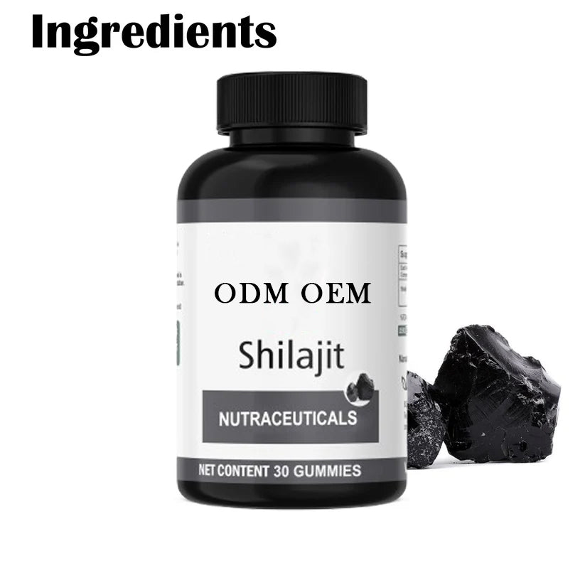 Shilajit Gummies 30 Count | Energy Stamina Support | Vanity Vision