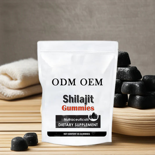 Shilajit Gummies 45 Count | Vitality & Energy Support | Private Label | Vanity Vision