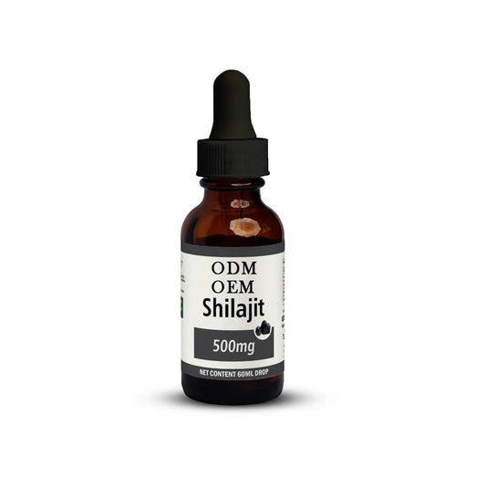 Shilajit Drops |Private Label | 60ml | Vanity Drops