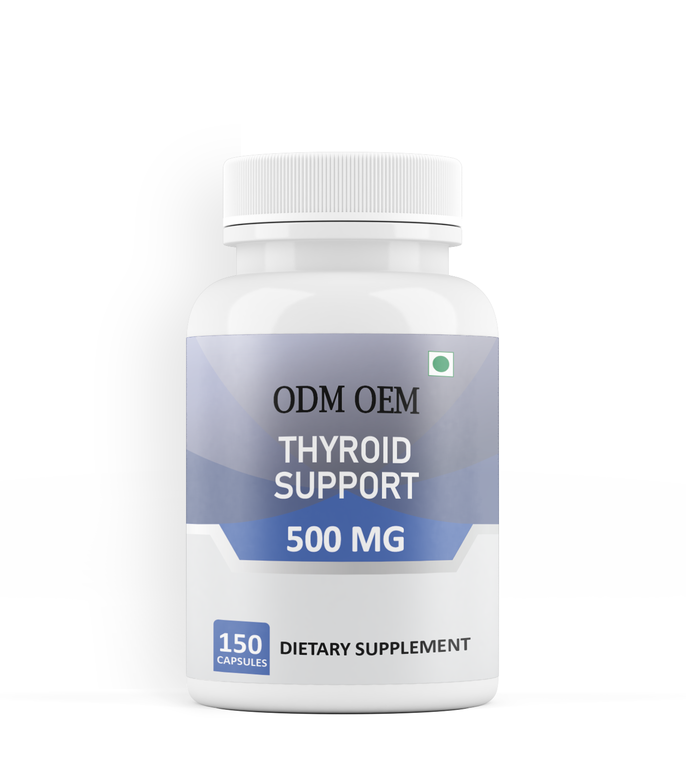 Thyroid Support 500mg Capsules: Nourish Your Thyroid, Boost Your Health