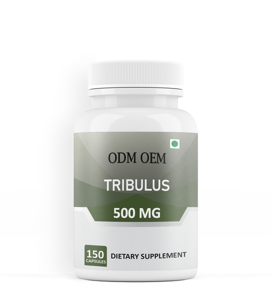 Tribulus 500mg Capsules: Boost Your Strength, Stamina, and Vitality Naturally