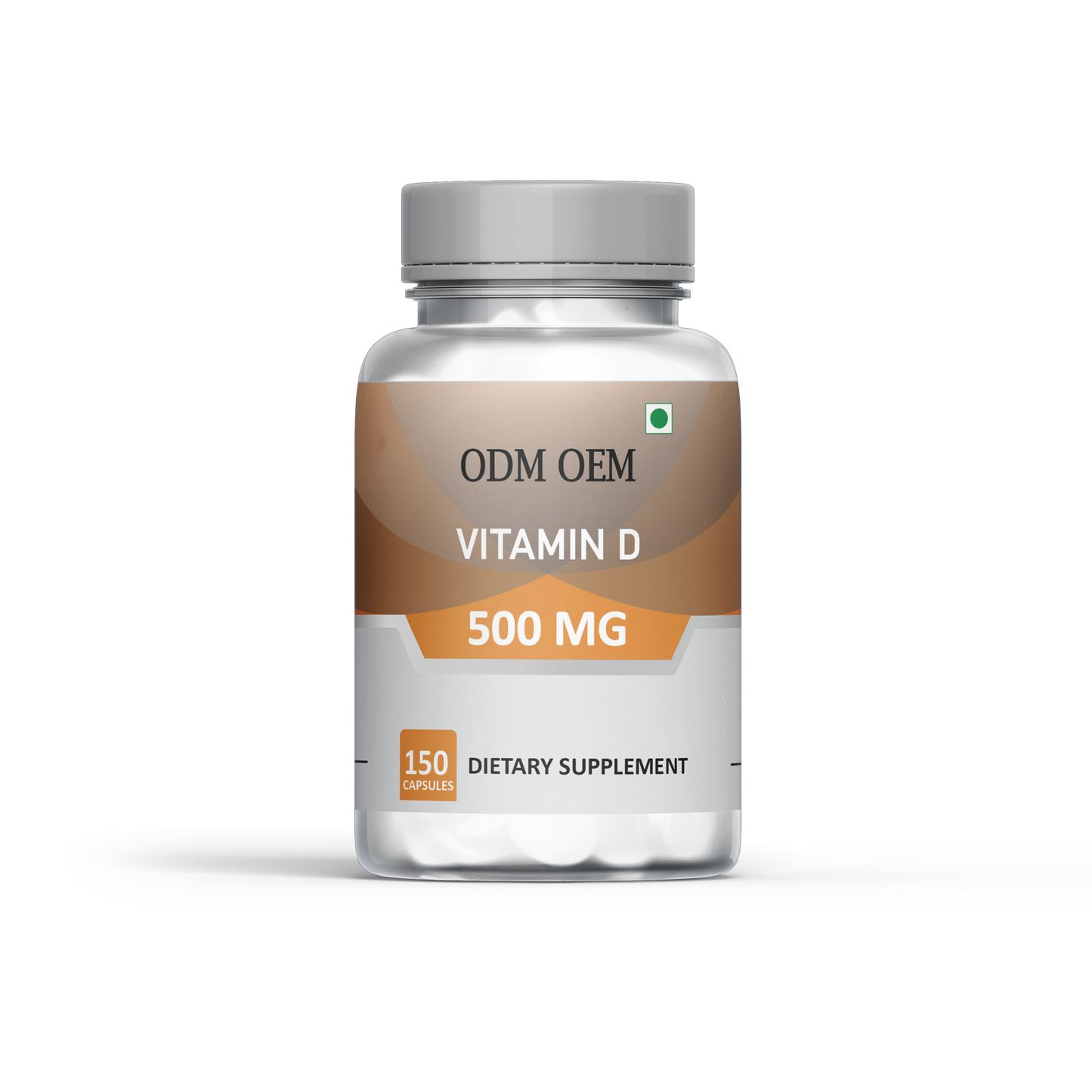 Vitamin D 10mcg Capsules – Supports Bone Health & Immune Function