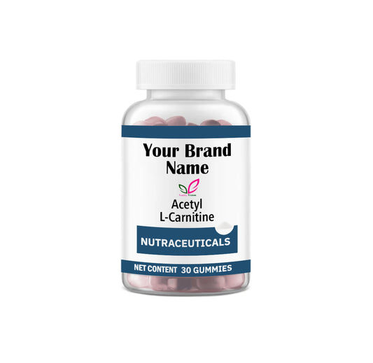 Acetyl L-Carnitine Gummies 30 Count | Private Label | OEM/ODM | Vanity Vision