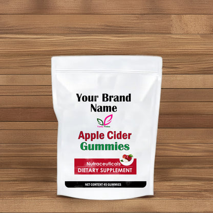 Apple Cider Vinegar Gummies Delicious Wellness | Private Label | Custom Formula | Vanity Vision