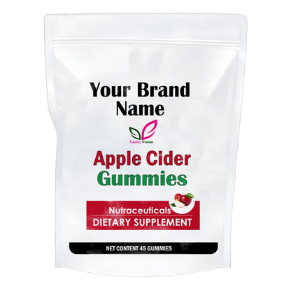 Apple Cider Vinegar Gummies Delicious Wellness | Private Label | Custom Formula | Vanity Vision