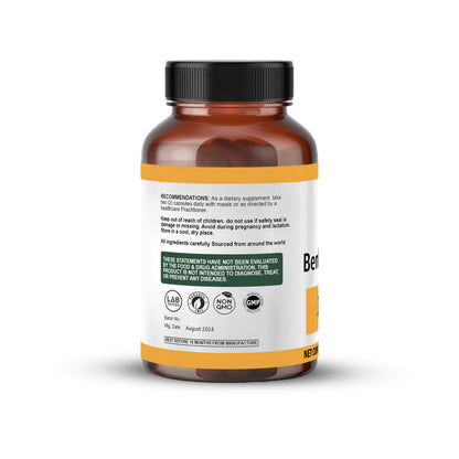 Benfotiamine 300mg Capsules- Advanced Support for Nerve and Metabolic Health