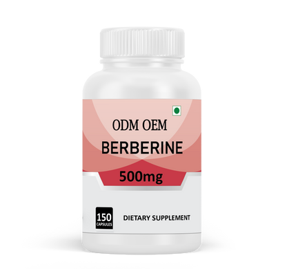 Berberine 500mg 150 Capsules in a Pack