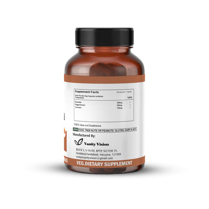 Boswellia 500mg Capsules: Herbal Supplement for Joint Health and Wellness