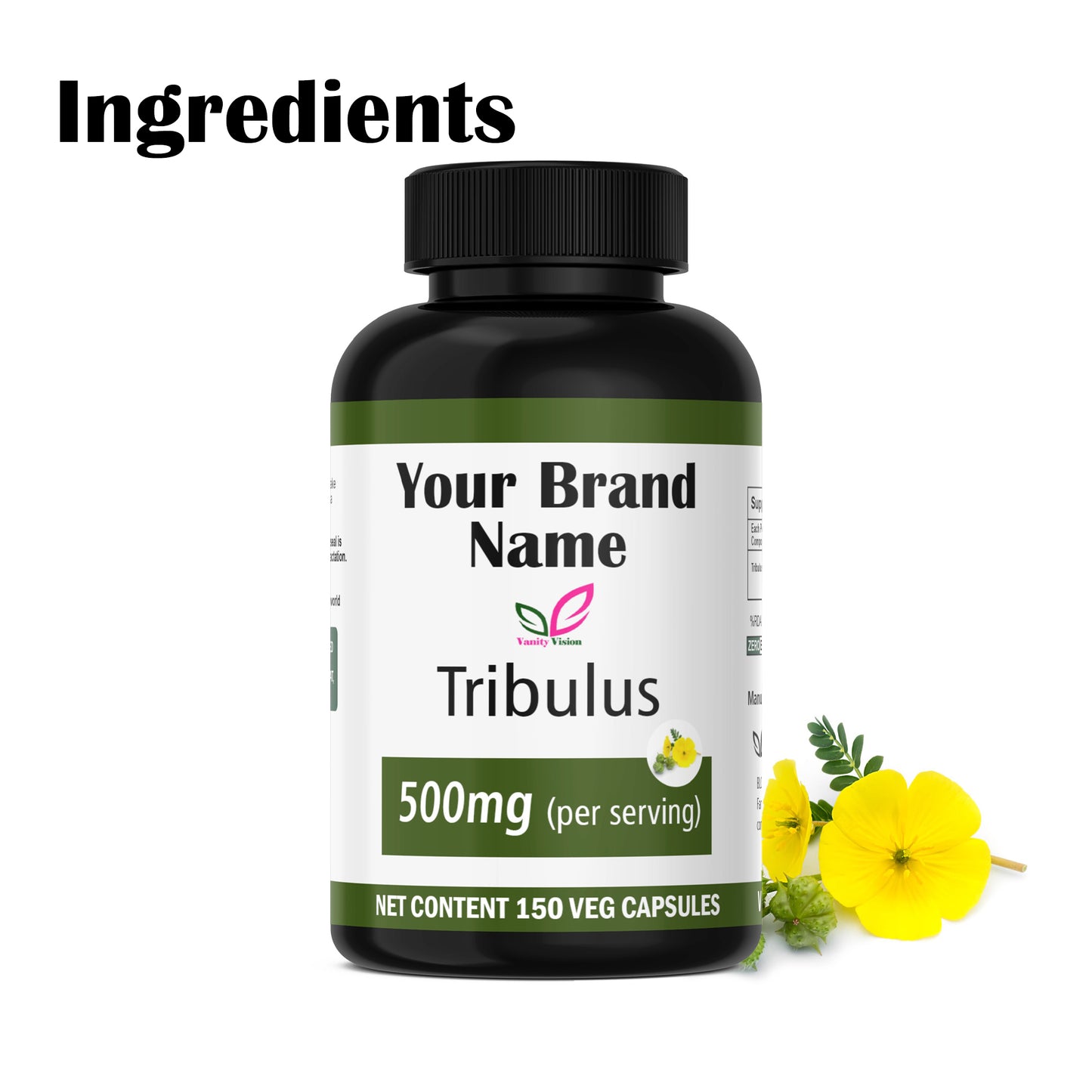Tribulus 500mg Capsules: Boost Your Strength, Stamina, and Vitality Naturally