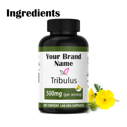 Tribulus 500mg Capsules: Boost Your Strength, Stamina, and Vitality Naturally