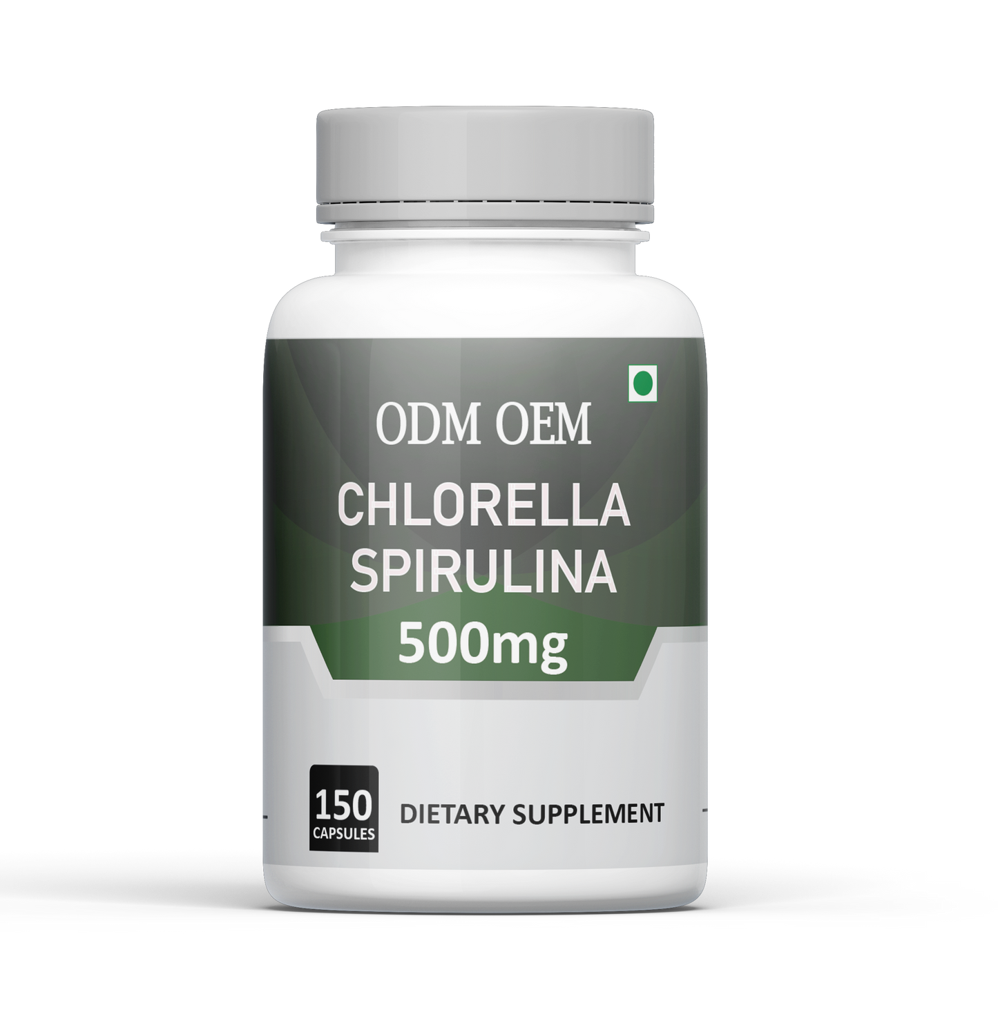 Chlorella Spirulina 300mg Capsules – Powerful Superfood Blend for Detox, Immune Support, and Energy Boost