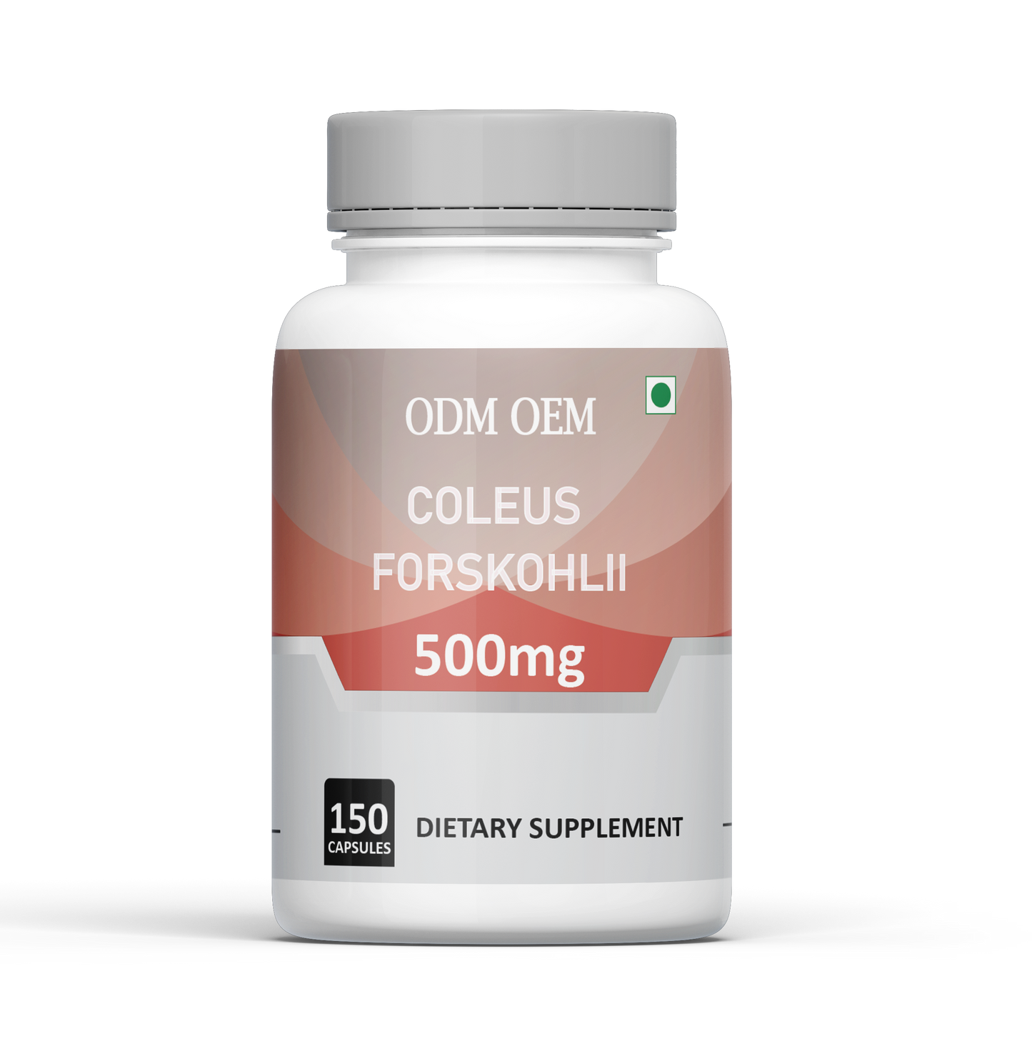 ODM OEM Coleus Forskohlii 500mg Capsules