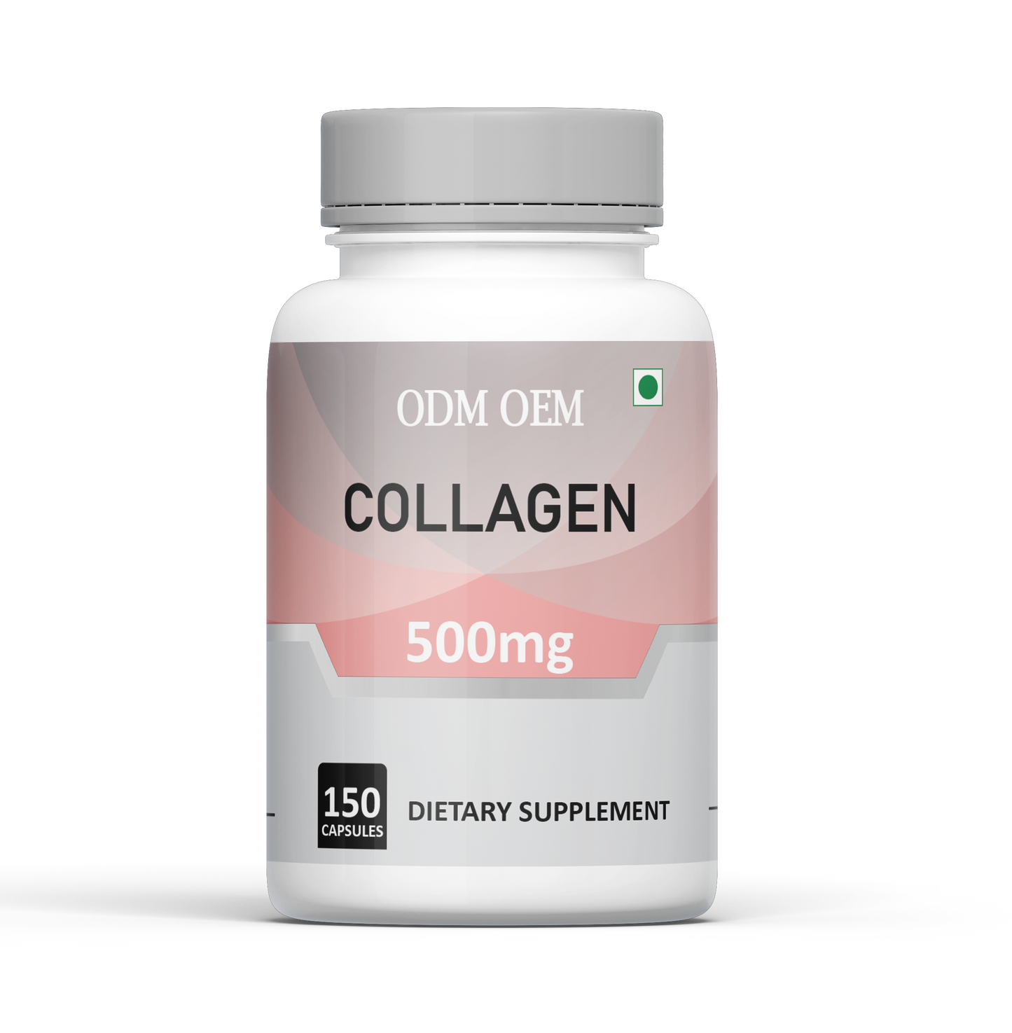 Collagen 500mg Capsules- Premium Supplement for Skin, Hair, Nails, and Joint Health