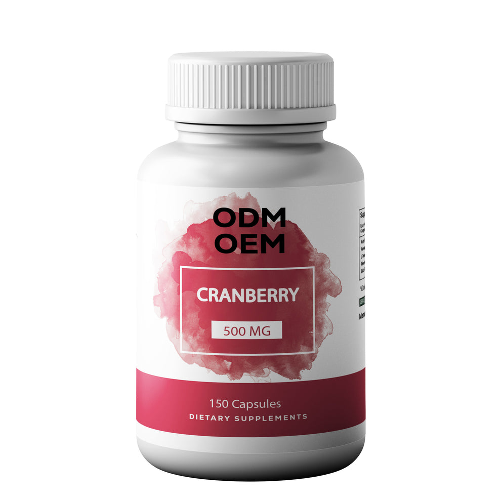 Cranberry Extract Capsules – Vanity Vision