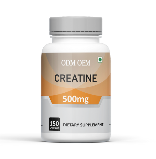 Creatine 500mg -150 capsules ina pack